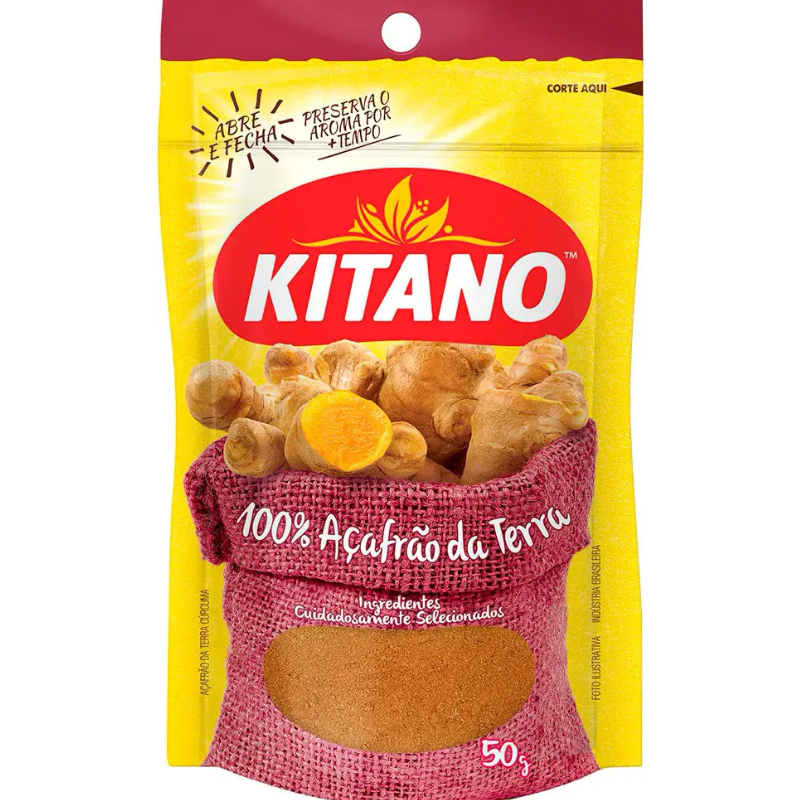 ACAFRAO DA TERRA KITANO 50G
