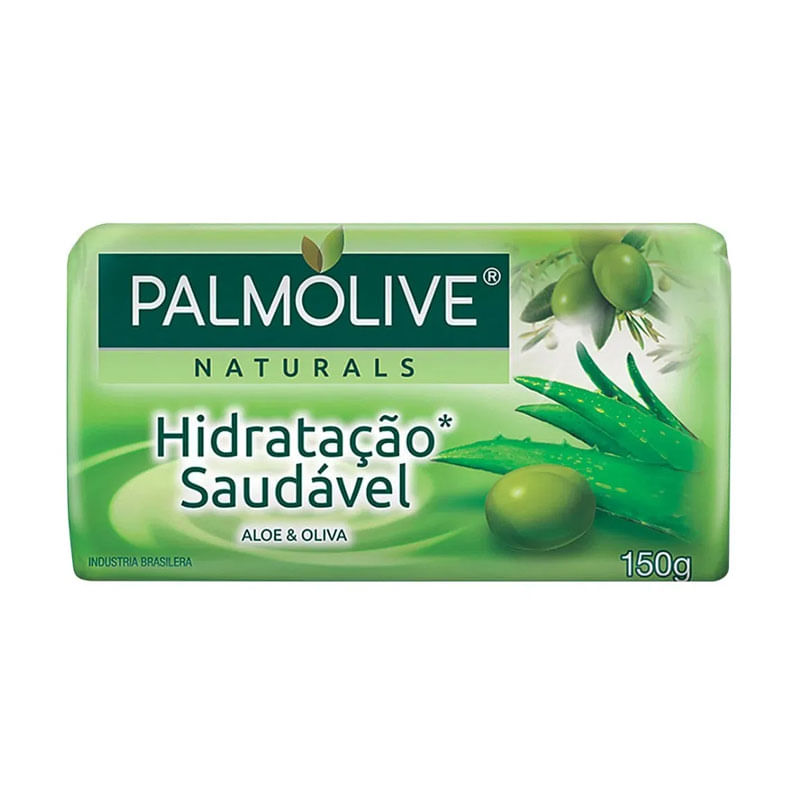 Sabonete Palmolive 150g Suave Óleo de Olivia Verde