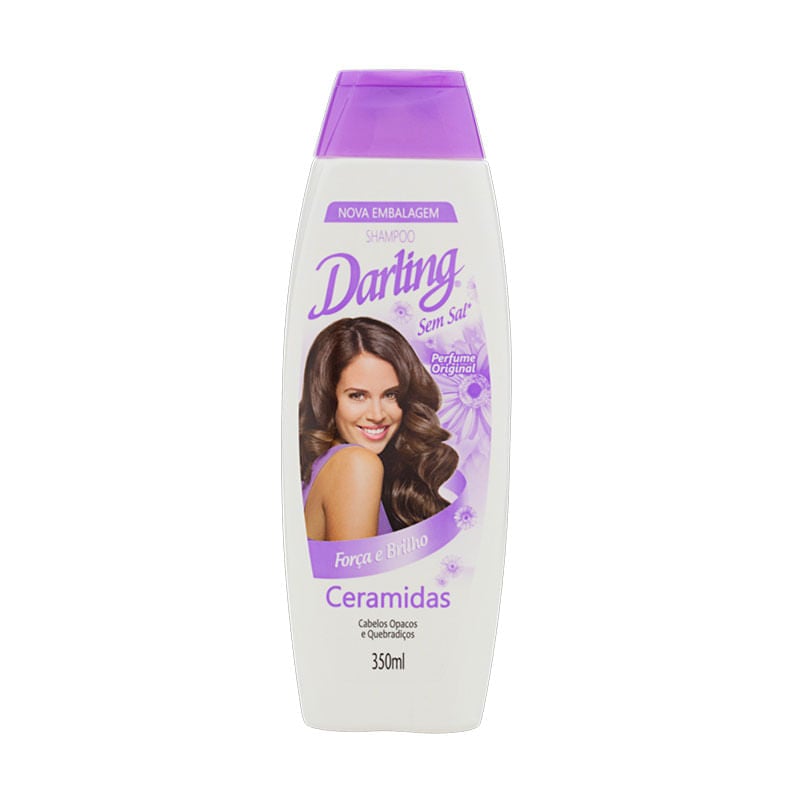 Shampoo Darling Ceramidas Cabelos Quebradiços 350ml 