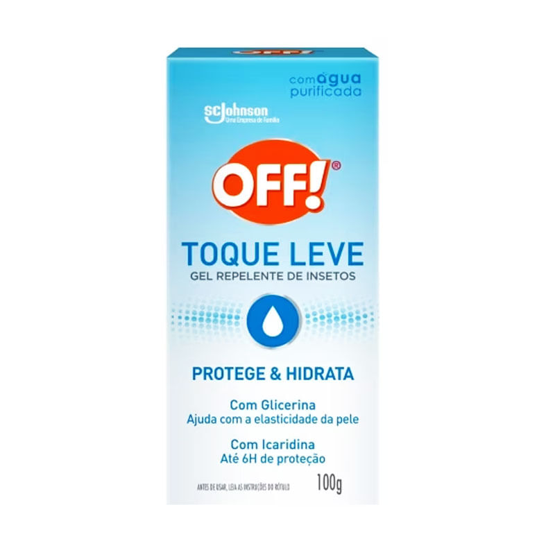 Gel  Repelente Off Toque Leve 100g