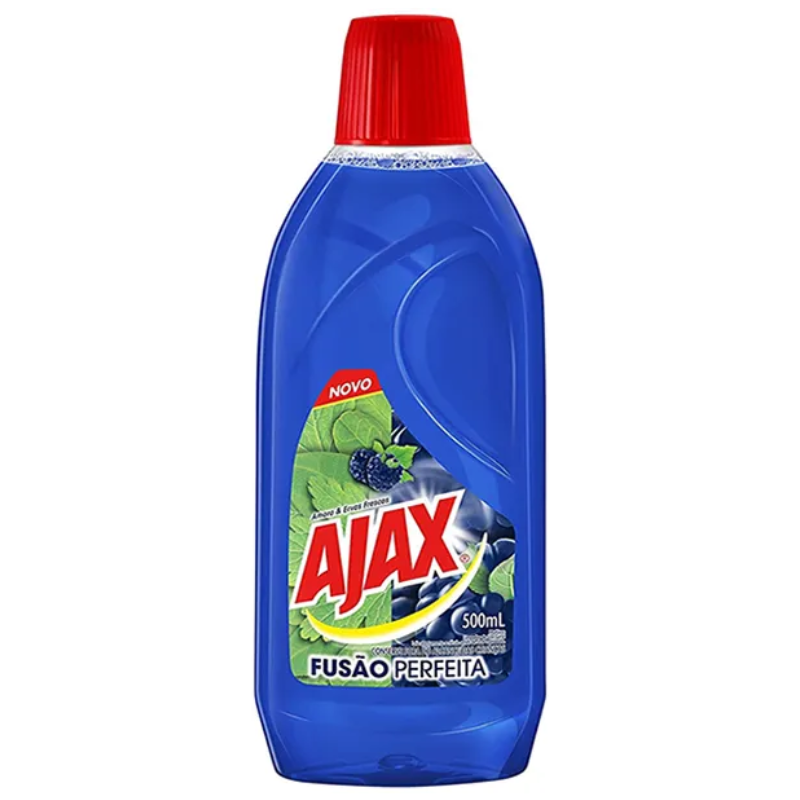 Limpador Ajax 500ml Amora & Ervas