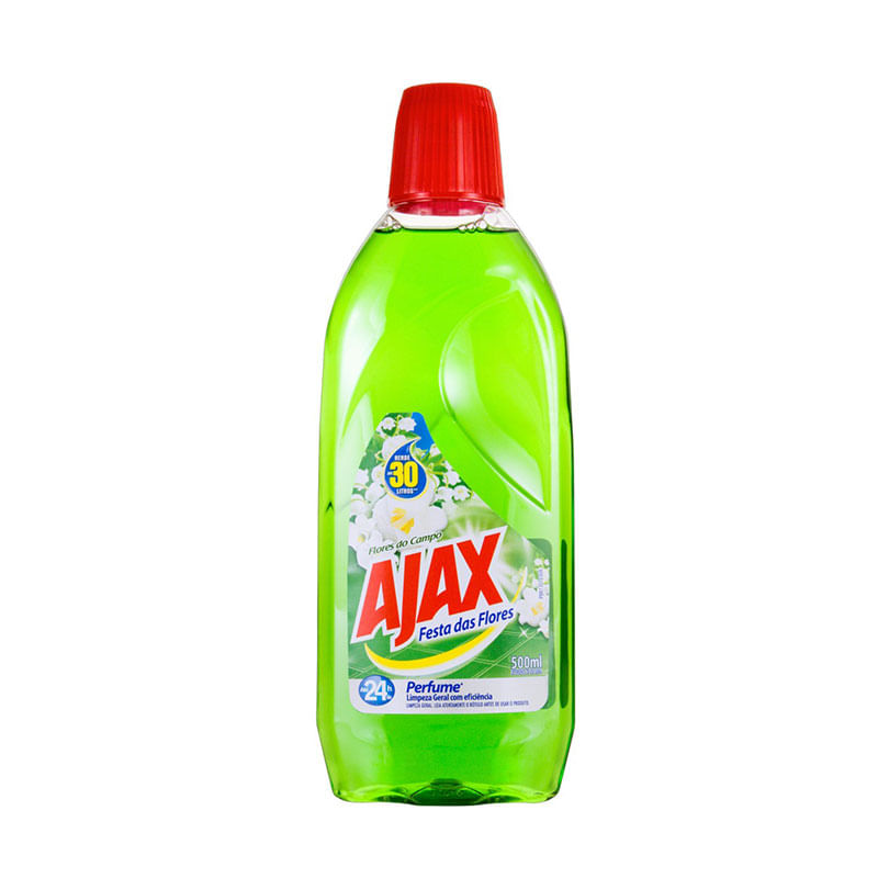 Limpador Ajax 500ml Flores do Campo