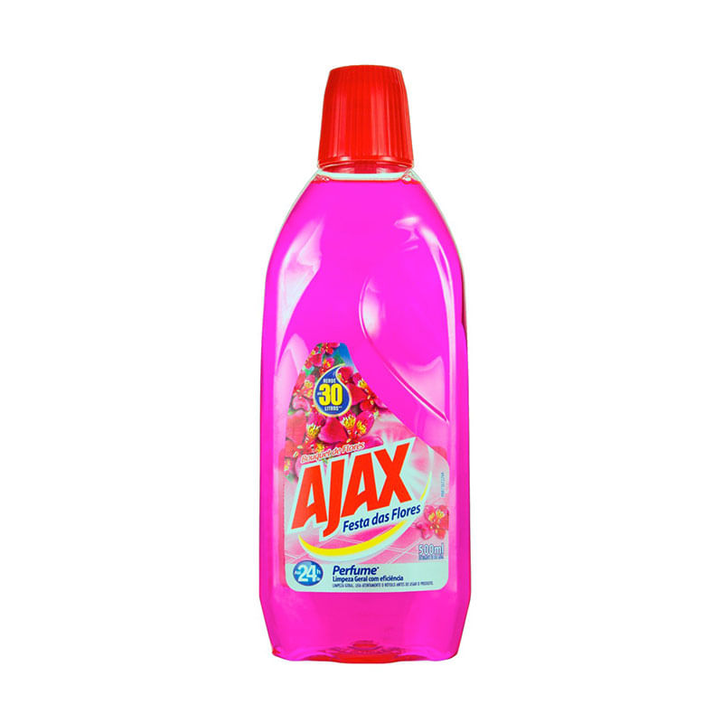Limpador Ajax 500ml Bouquet Flores