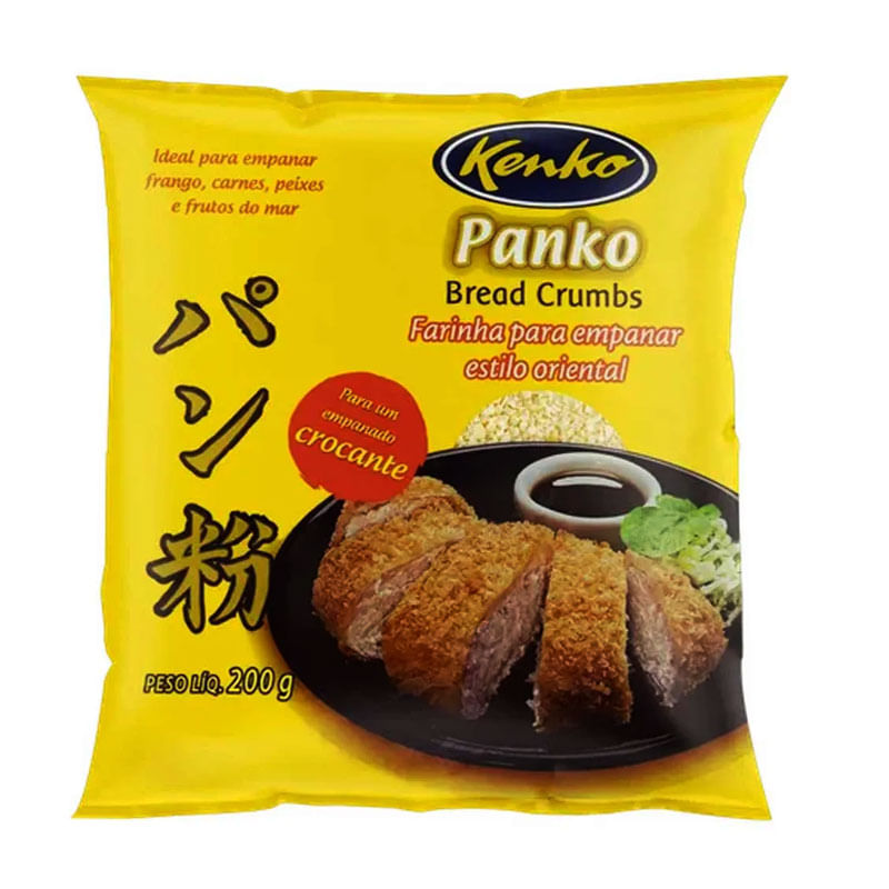 Farinha Panko Kenko 200g