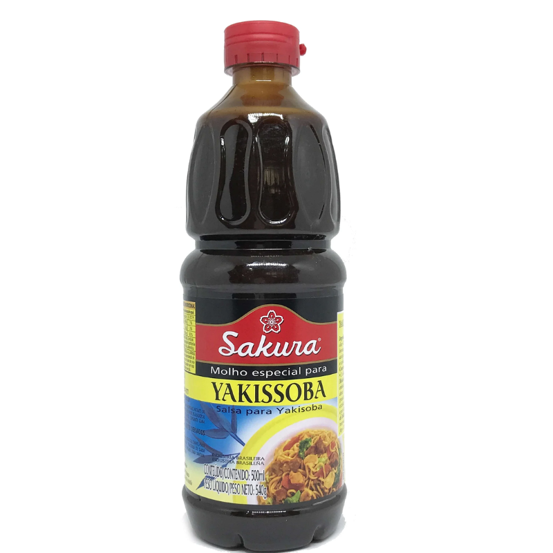 MOLHO SAKURA YAKISSOBA 500ML