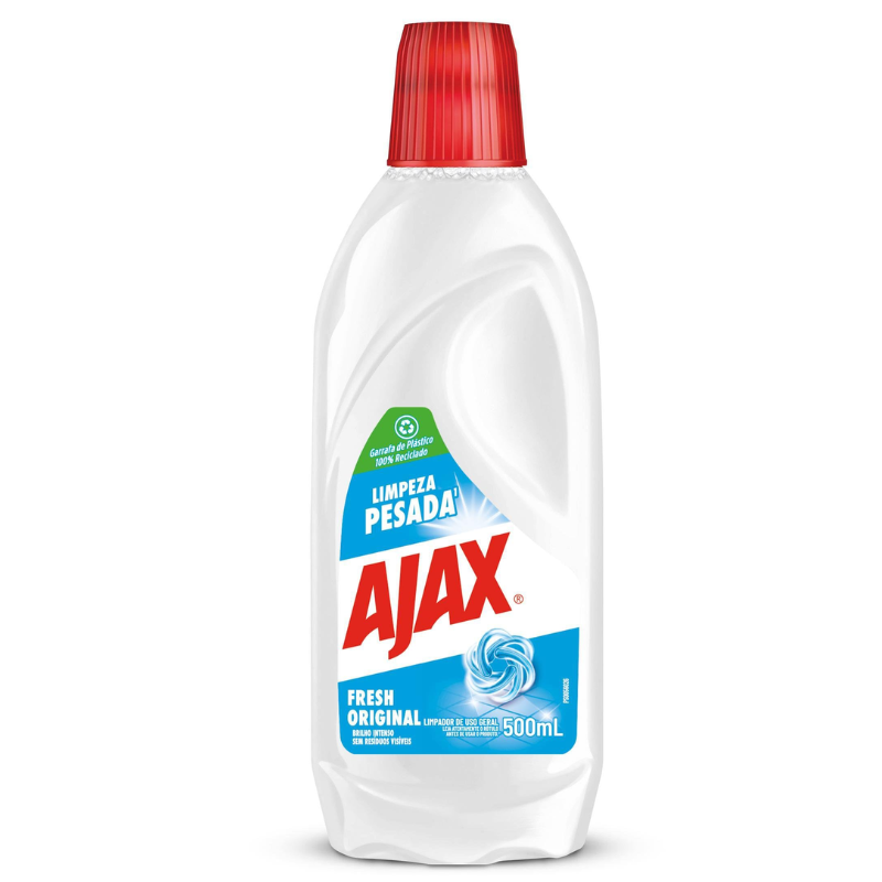 Limpador Ajax 500ml Fresh