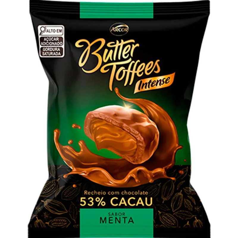 BALA ARCOR BUTTER TOFFE 53% MENTA 90G