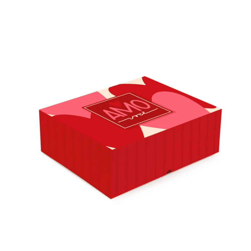 Cesta na Caixa Amo Você