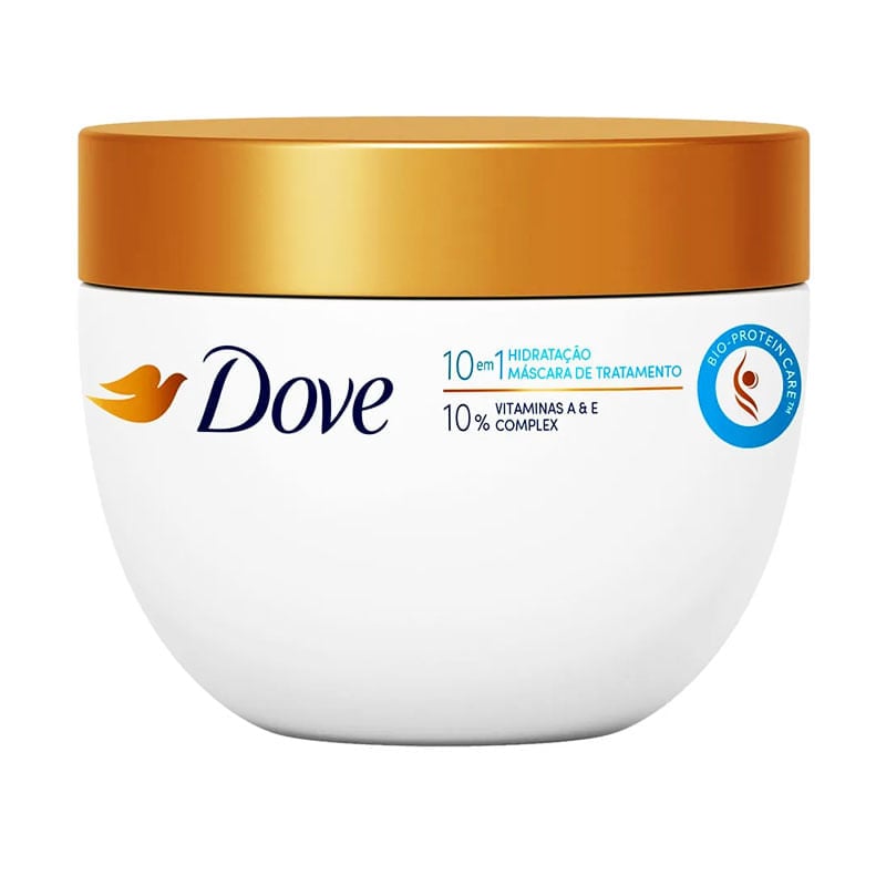 Máscara de Tratamento Dove Hidratação 270g