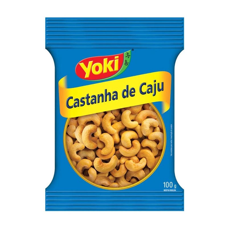 Castanha de Caju 100g