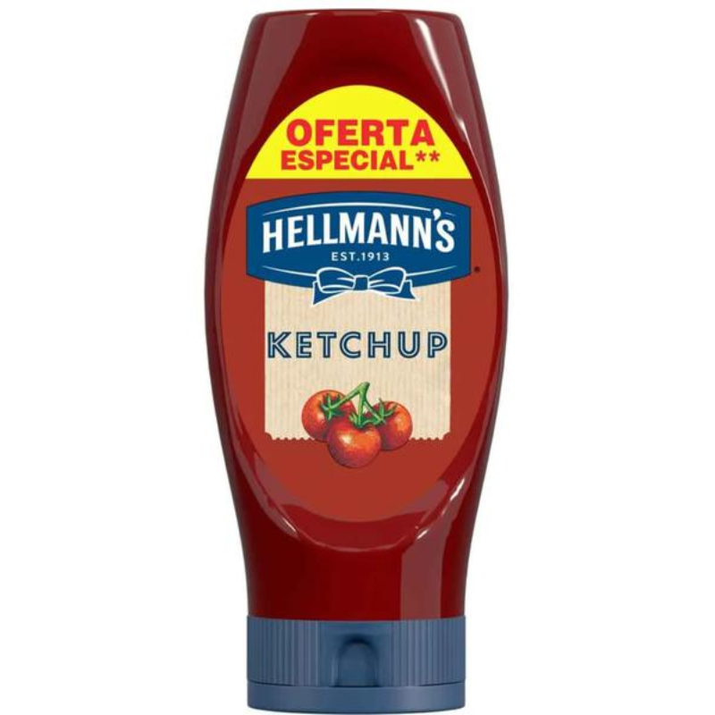 CATCHUP HELLMANNS OFERTA ESPECIAL 380G