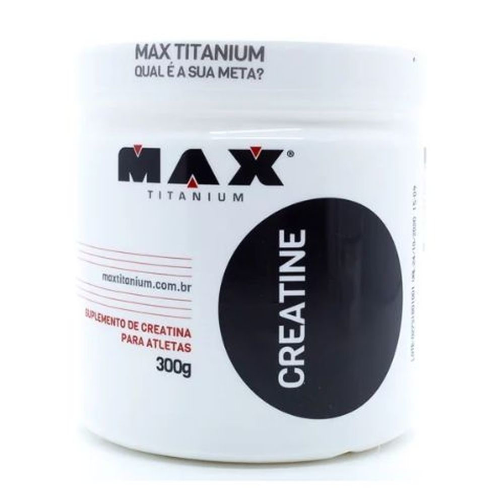Creatine Max Titanium 300g 