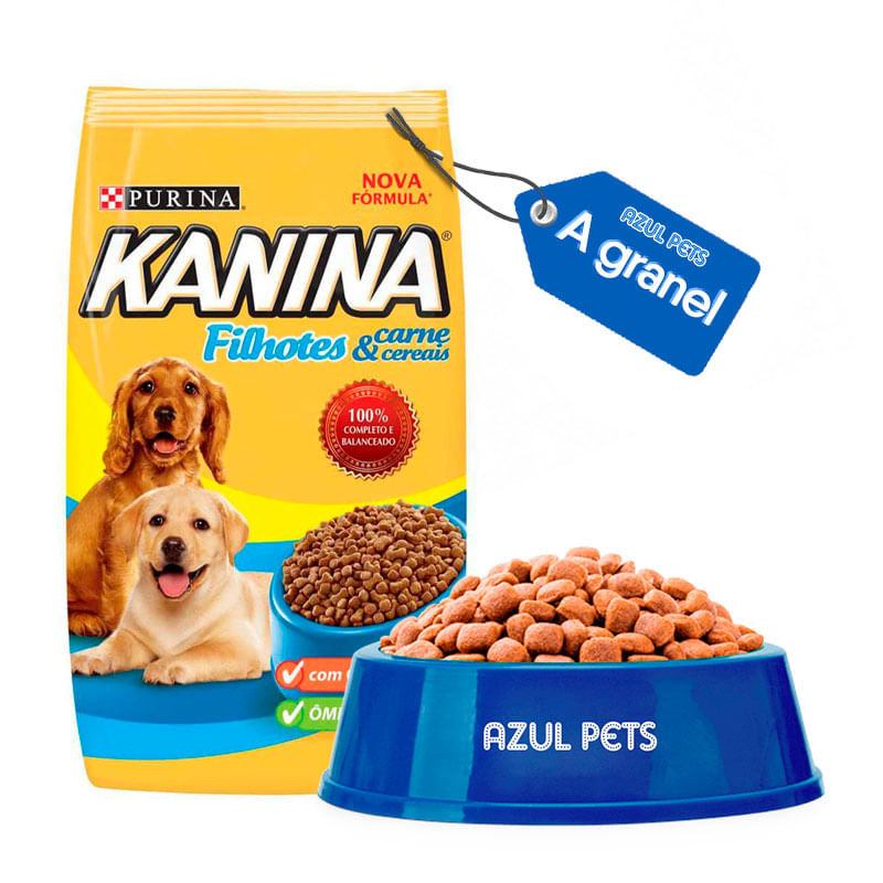 Ração Kanina Filhotes - Aprox. 500g