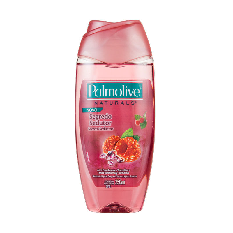 Sabonete Líquido Palmolive 250ml Naturals Segredo Sedutor
