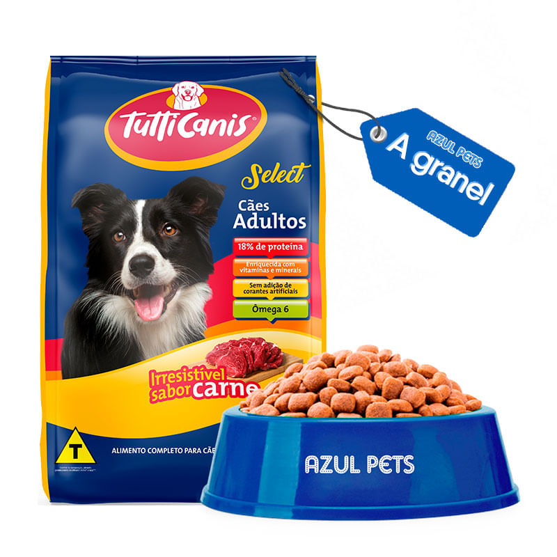 Ração Tutticanis Adulto - Aprox. 500g