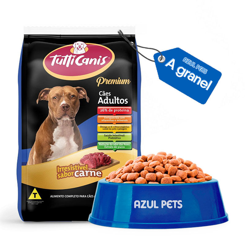 Ração Tutticanis Adulto Gold Plus - Aprox. 500g