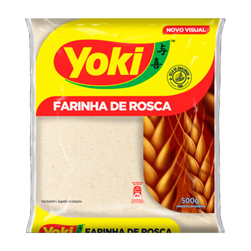 Farinha de Rosca Yoki 500g
