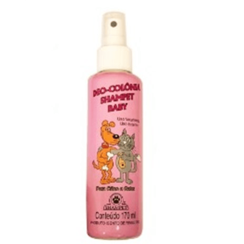 Deo Colônia Shampet Baby 170ml