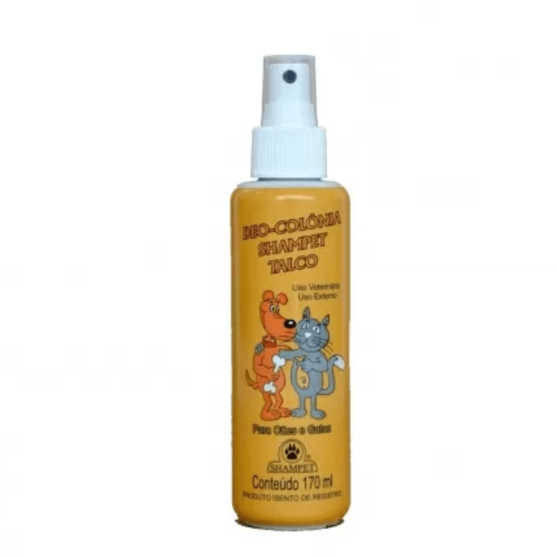 Colônia Shampet Talco 170ml