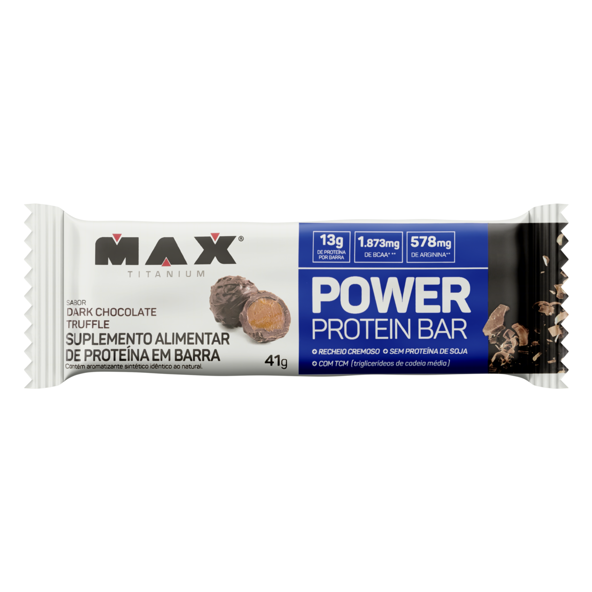 Power Protein Bar  Dark Chocolate Truffle 41g