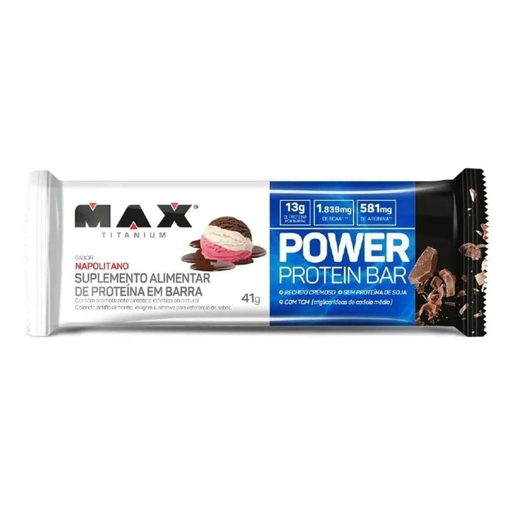 Power Protein Bar Napolitano 41g