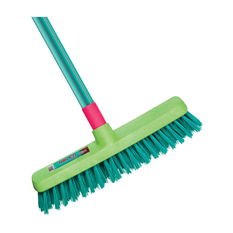 Escovão Noviça 1182 Pega Forte com Cabo