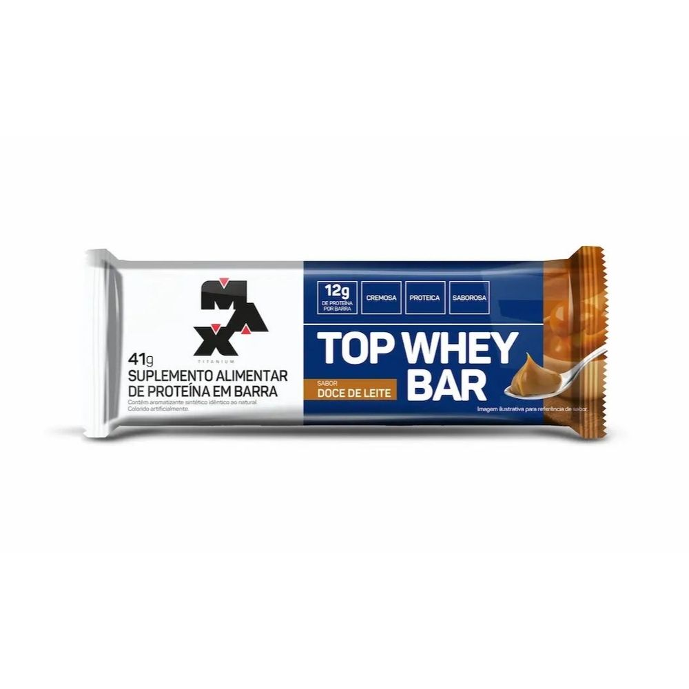 Top Whey Bar Doce de Leite 41g