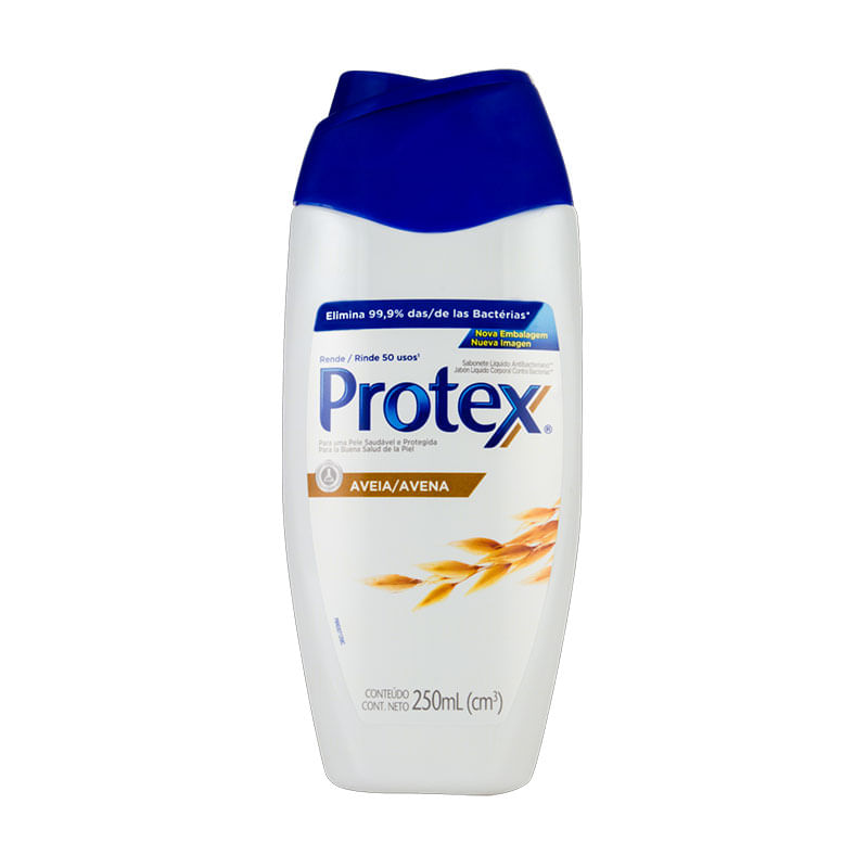 Sabonete Líquido Protex 250ml Aveia
