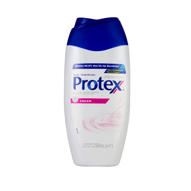 Sabonete Líquido Protex 250ml Cream