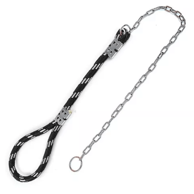 Guia Com Enforcador Para Cachorro Corda Grossa 60cm