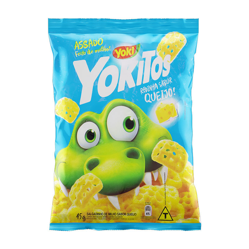 Salgadinho Yokitos Queijo Redinha 45g