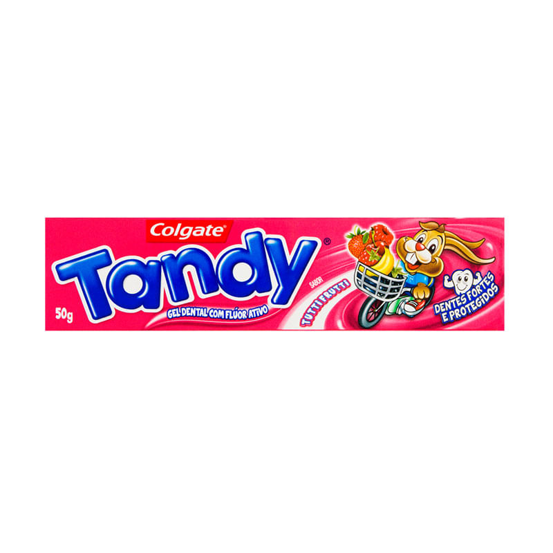 Creme Dental Infantil Tandy 50g Tutti Frutti