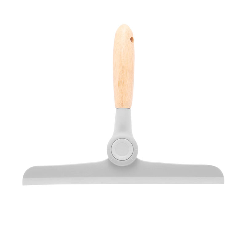 Rodo Dobrável de Pia com Cabo Bambu 19cm