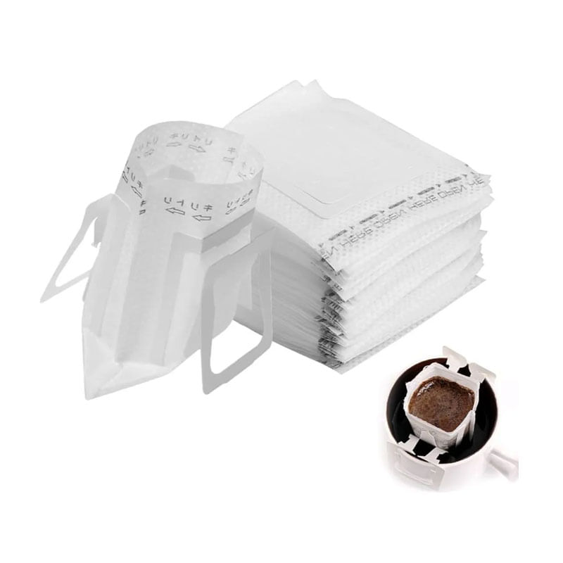 Conjunto com 50 Filtros Descartável para Café 7,5x9cm