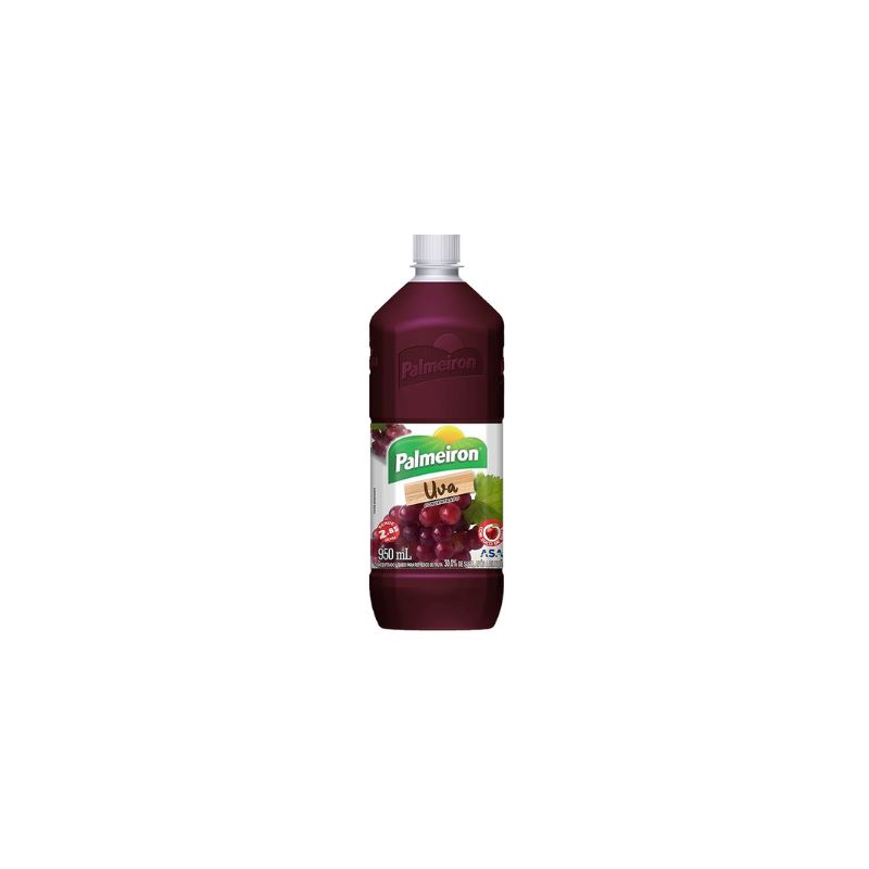 Suco Palmeiron Concentrado Pet Uva 950ml
