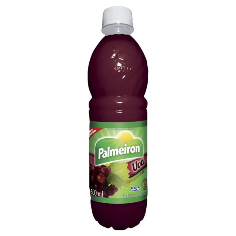 Suco Palmeiron Concentrado Pet Uva 950ml