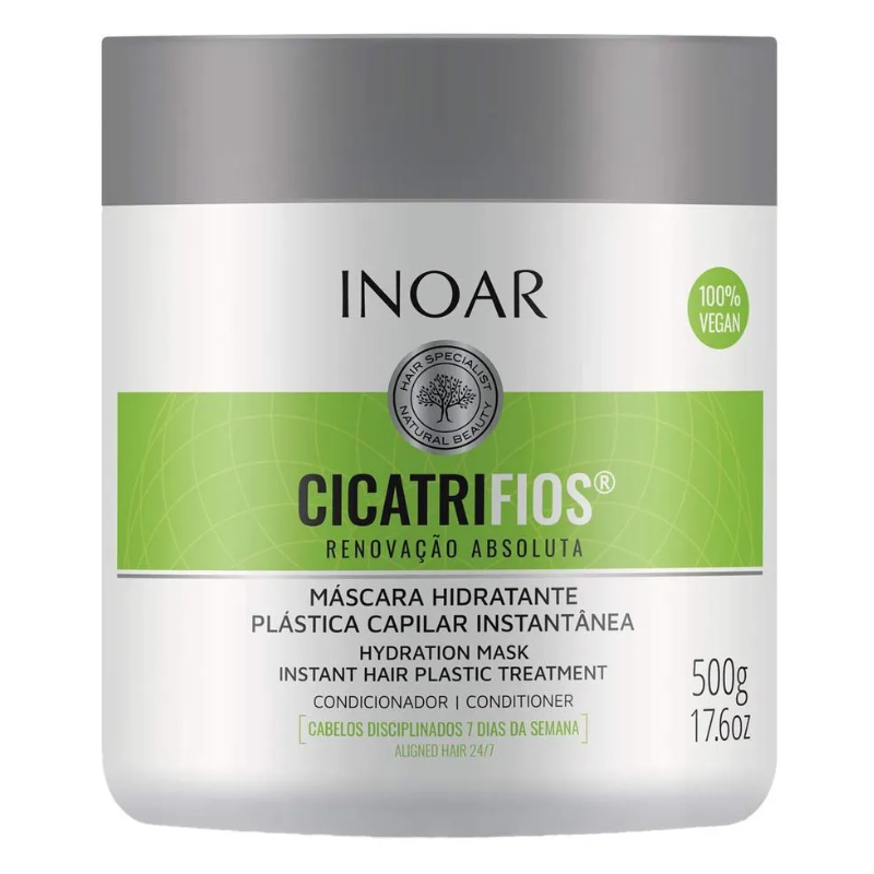 Inoar Máscara CicatriFios 500g