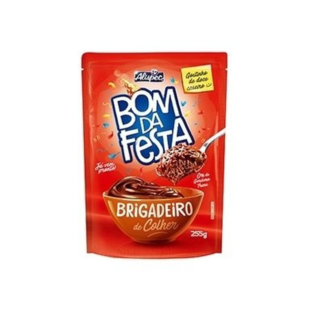 BRIGADEIRO DE COLHER BOM D FESTA POUCH 255G