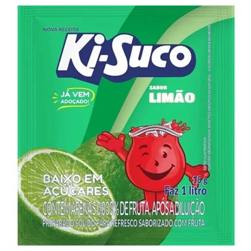 REFRESCO PO KI-SUCO 15G LIMAO