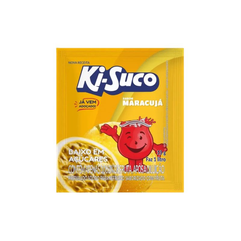 REFRESCO PO KI-SUCO 15G MARACUJA