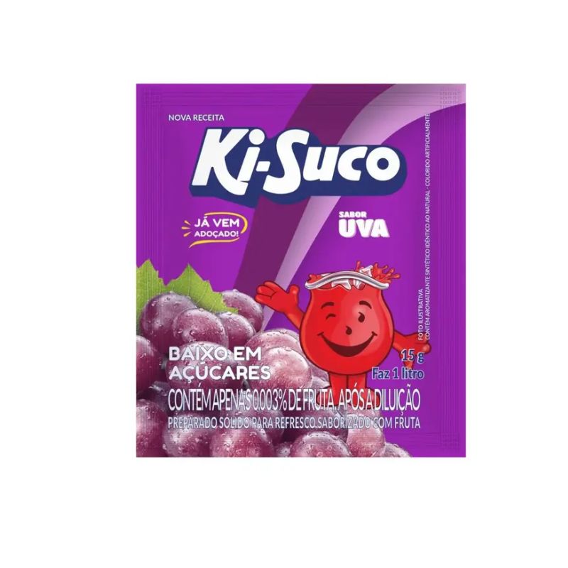 REFRESCO PO KI-SUCO 15G UVA
