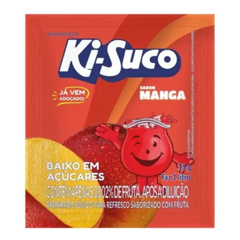 REFRESCO PO KI-SUCO 15G MANGA