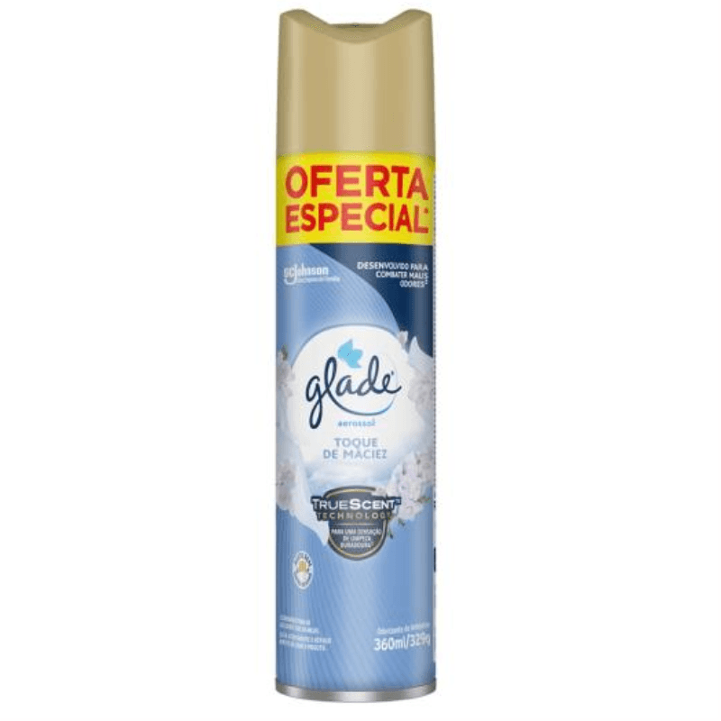 Desodorante Aerossol Glade Toque de Maciez 360ml