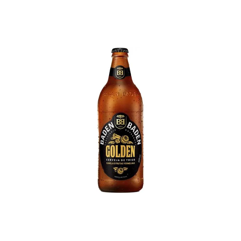 Cerveja Baden Golden Ale Garrafa 600ml 