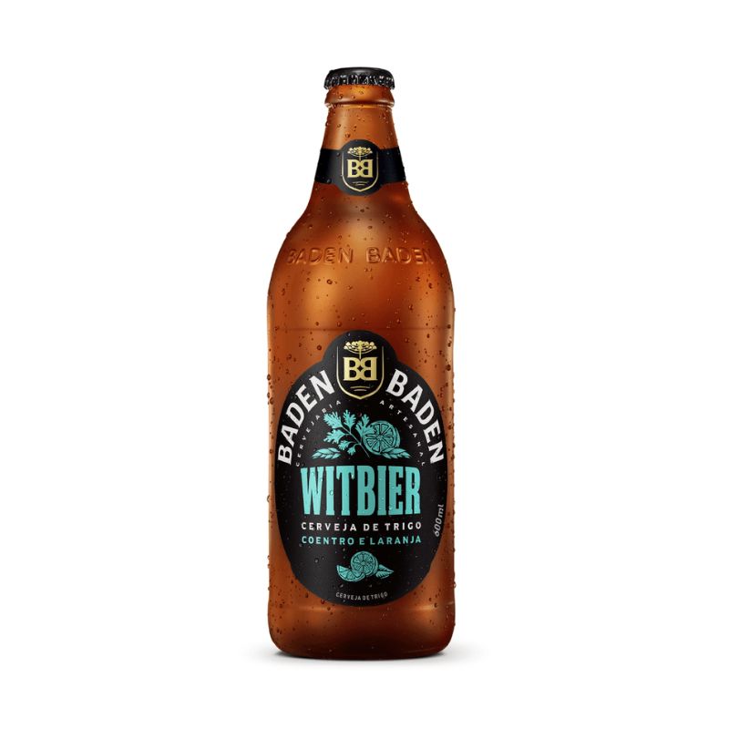 Cerveja Baden Baden Witbier 600ml