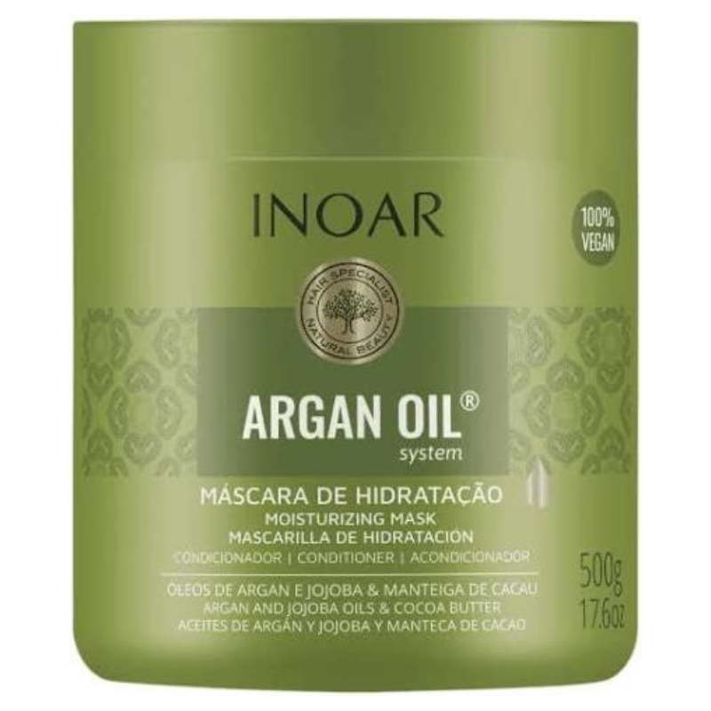 Máscara Inoar Argan Oil 500g