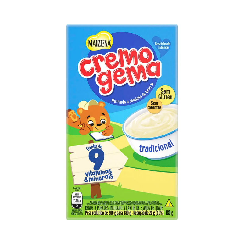 CREMOGEMA LV180G PG130G TRADICIONAL