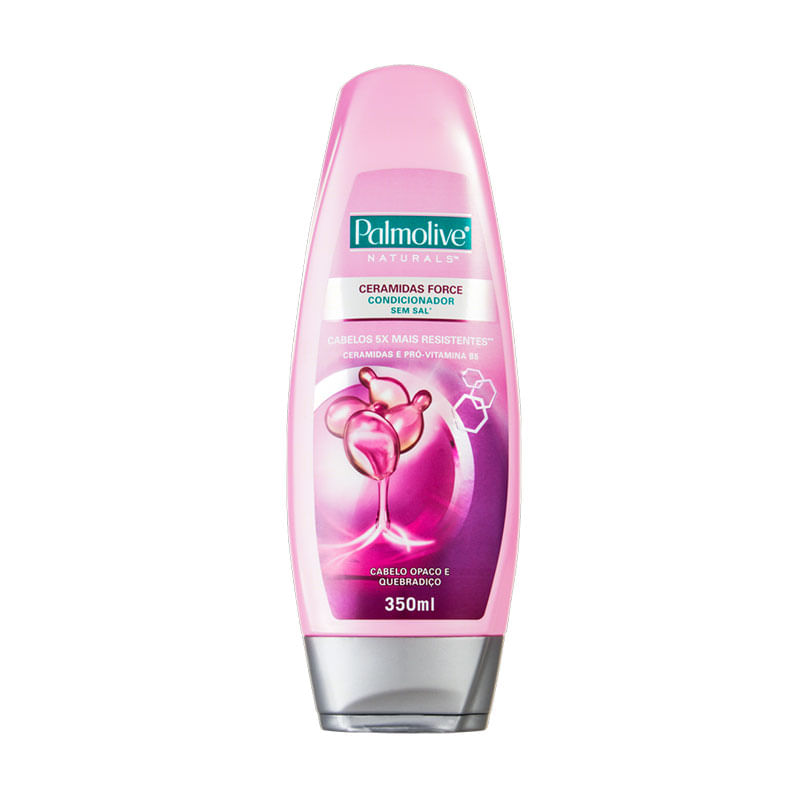 Condicionador Palmolive 350ml Naturals Ceramidas Force