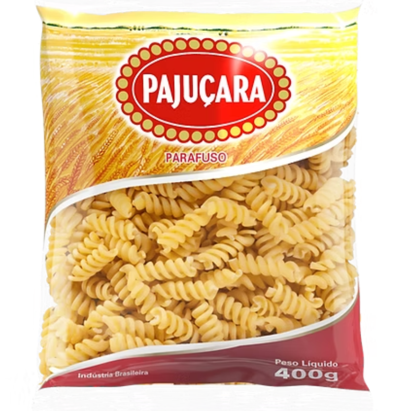 Macarrão Parafuso Pajuçara 400g