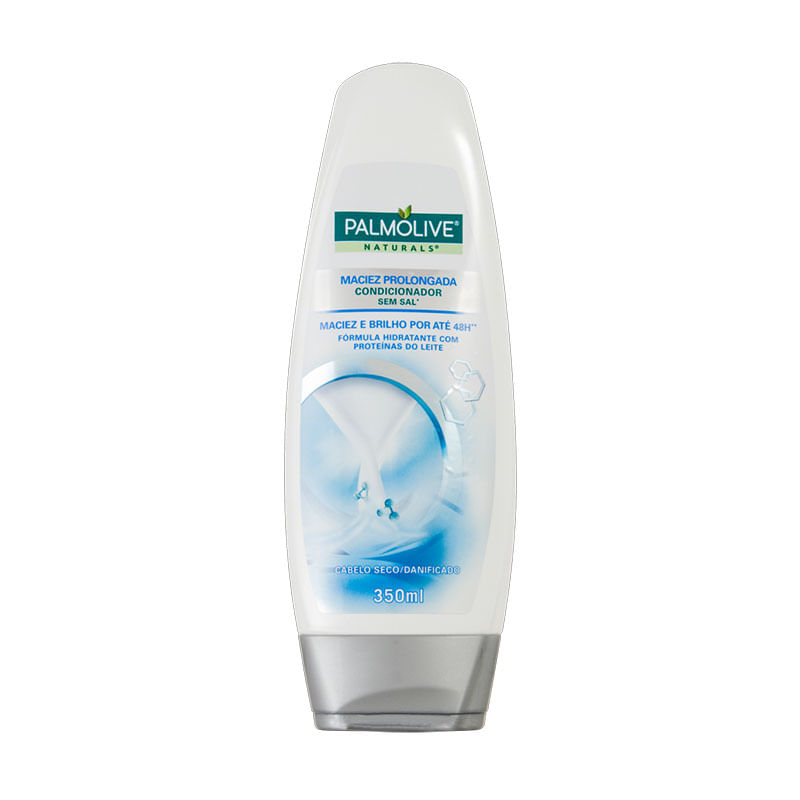 Condicionador Palmolive 350ml Naturals Maciez Prolongado